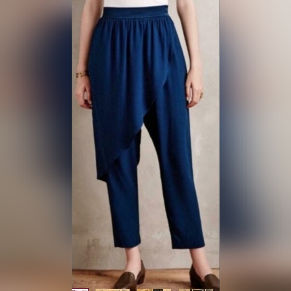 Anthropologie Corey Lynn Calter Angelica Trousers Size 8